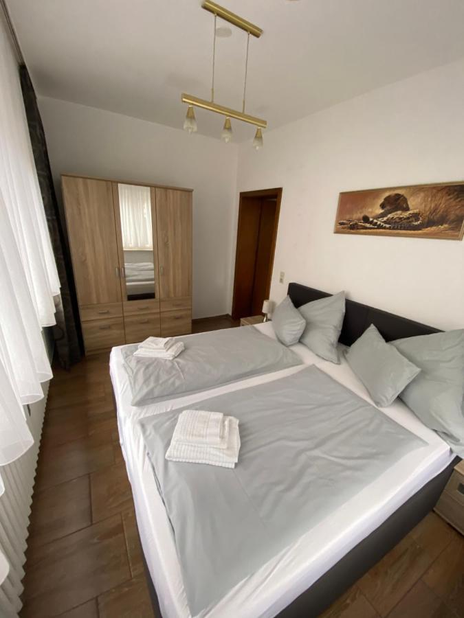 Haus Elsenbruch Apartment บัดแฮร์เรนอัลบ์ ภายนอก รูปภาพ