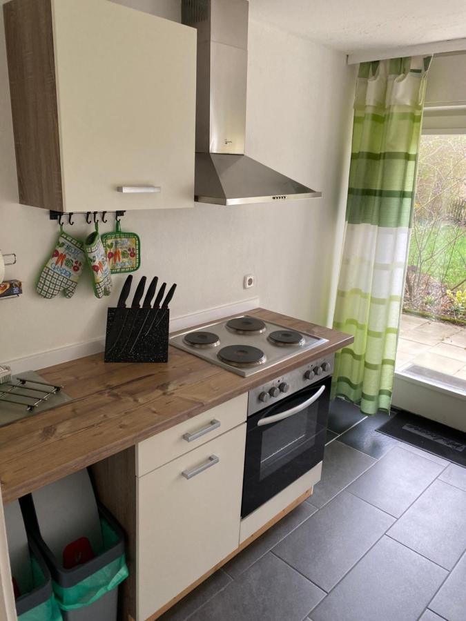 Haus Elsenbruch Apartment บัดแฮร์เรนอัลบ์ ภายนอก รูปภาพ